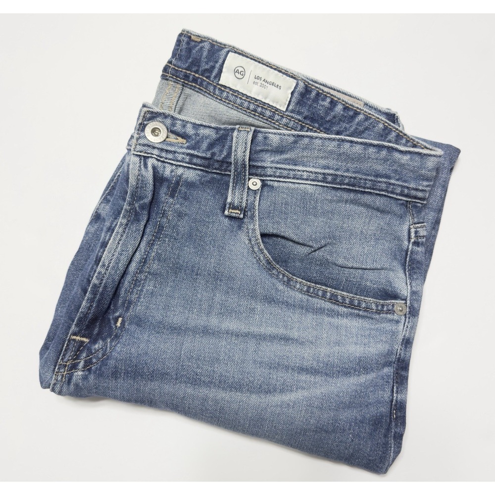 Adriano Goldschmied AG Men's Tellis Modern Slim Jeans Sz 34x31 Stretch Denim USA